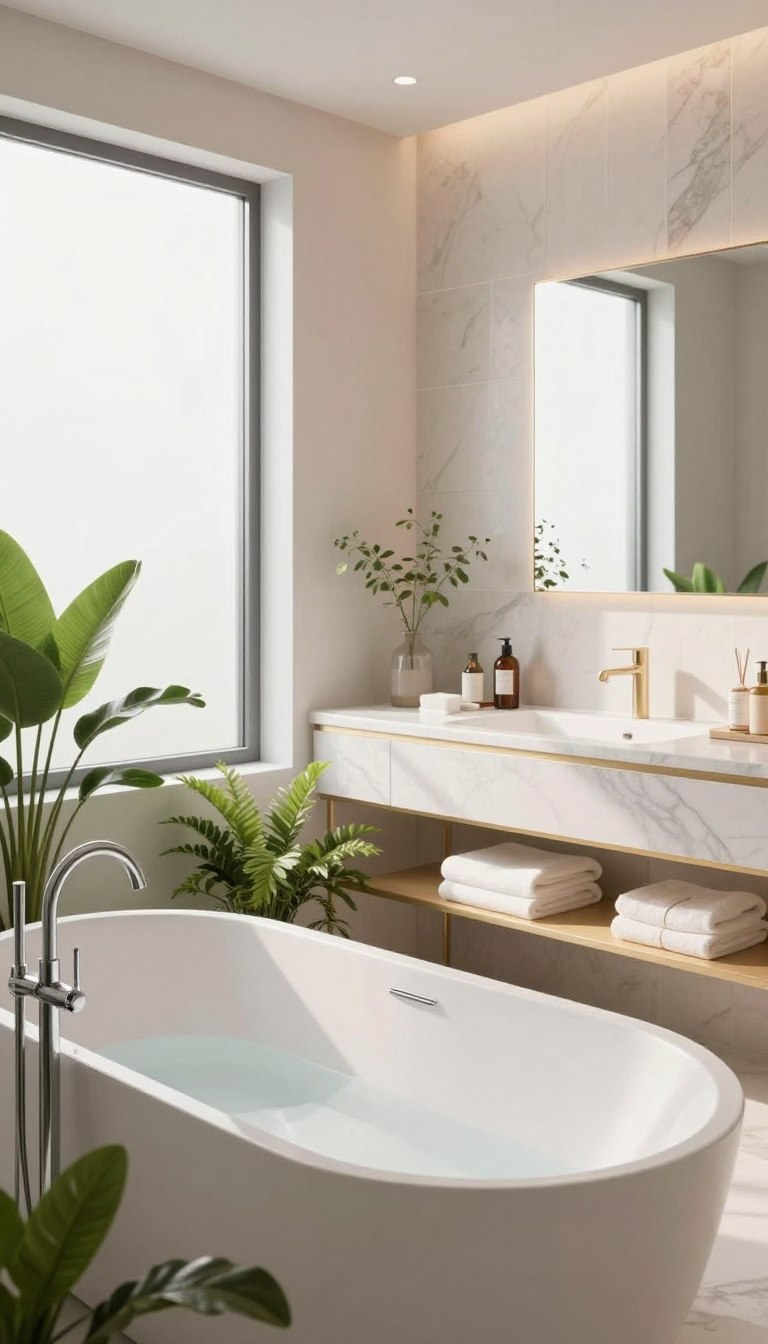 Bathroom decor 18 ideas