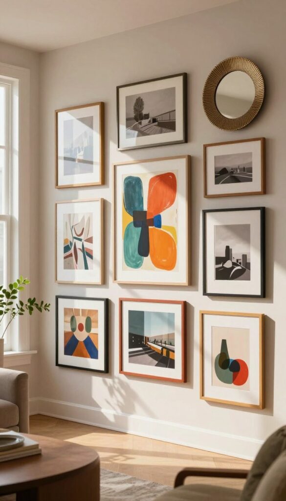 gallery wall displays gallery wall displays