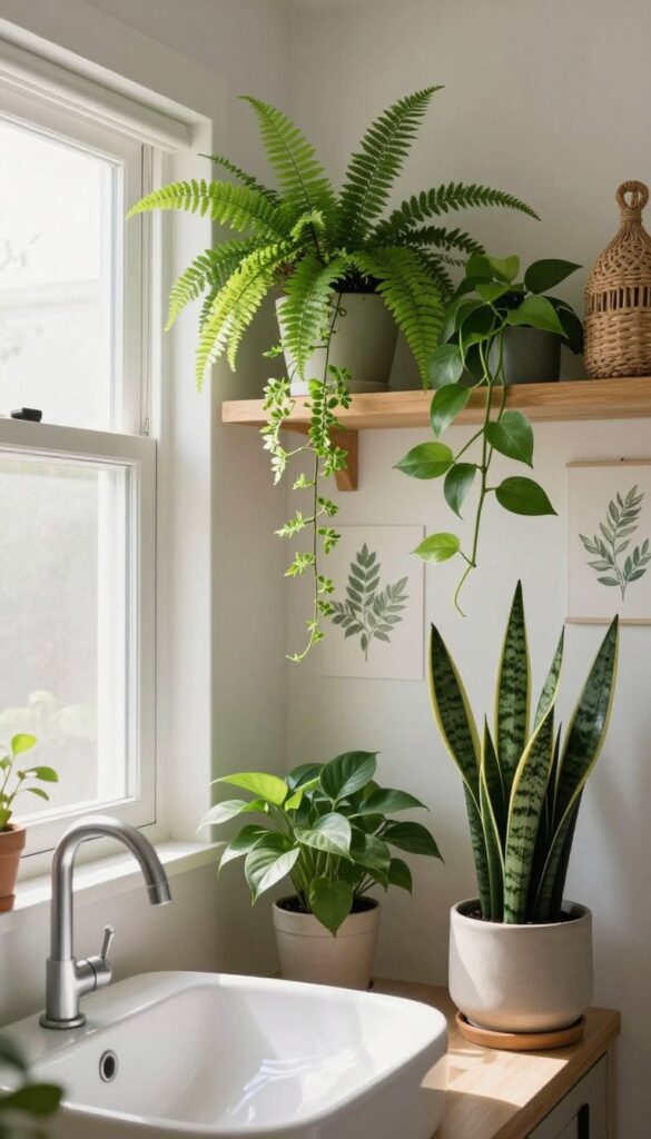 indoor plants