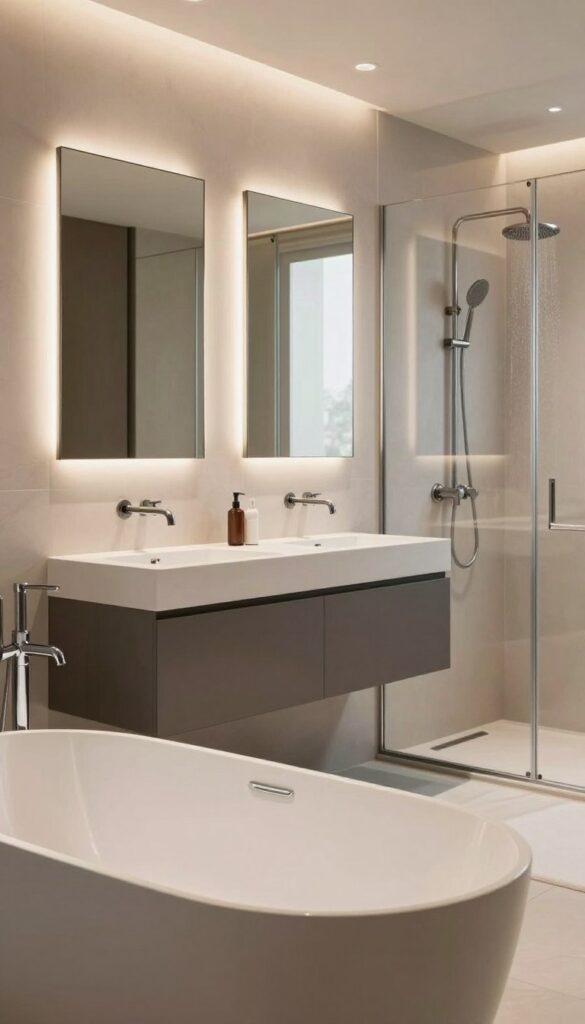 modern bathroom fixtures