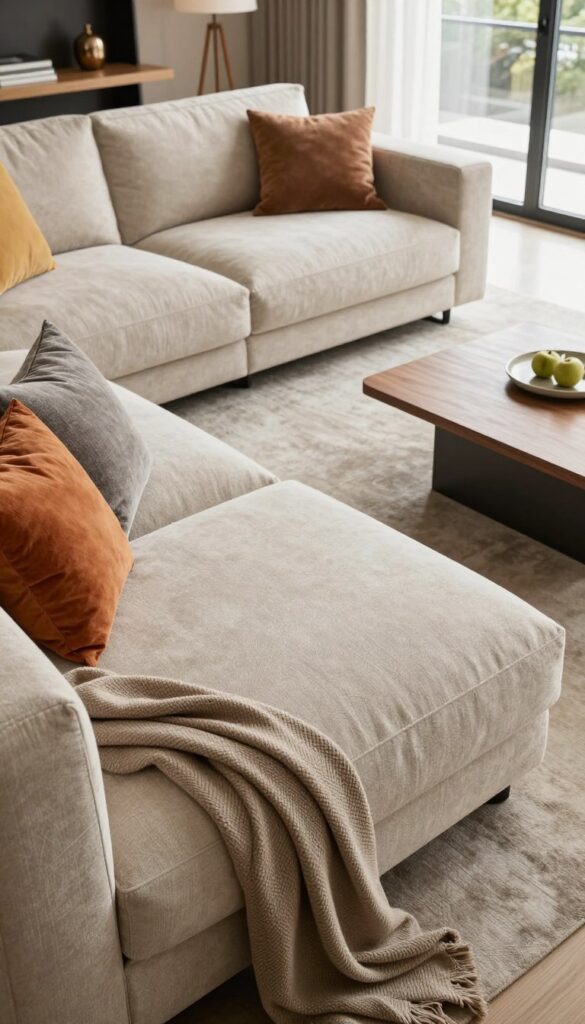 modular sofa with ottoman modern design modular sofa with ottoman modern design
