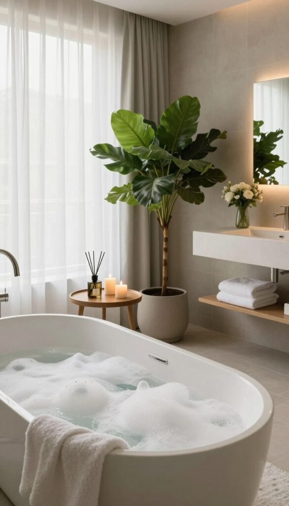 relaxing bathroom inspiration