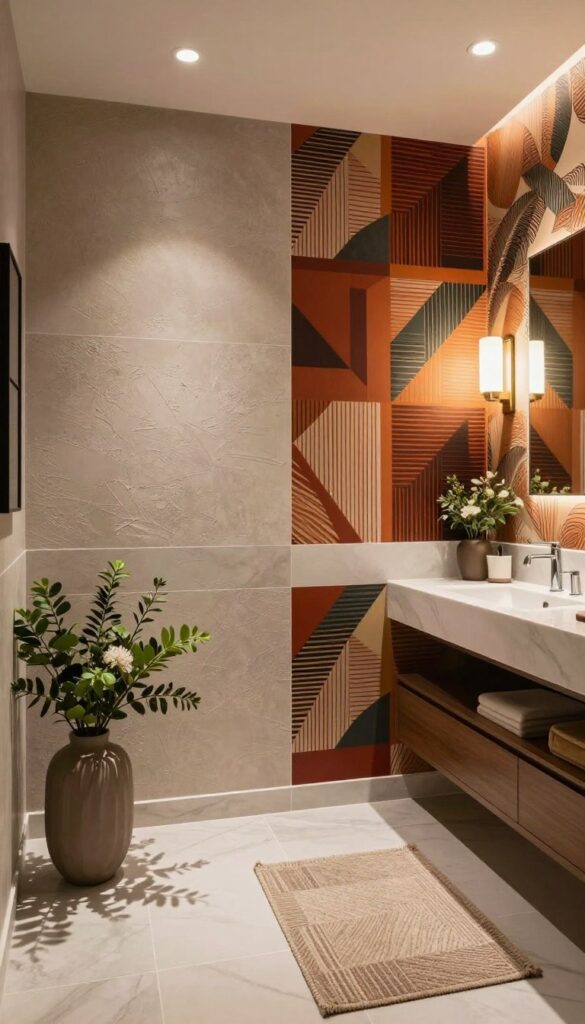 statement wall treatments